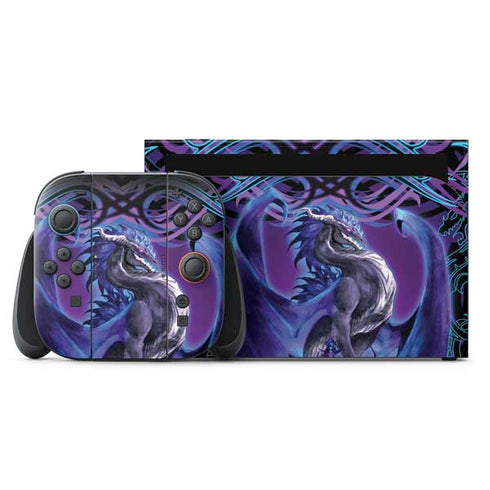 Dragonsword Stormblade by Ruth Thompson Nintendo Skins